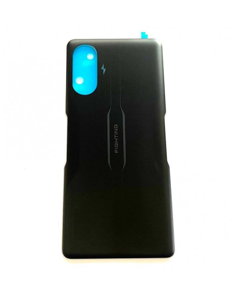 Rear Battery Cover for Xiaomi Poco F3 GT - Black MZB09C6IN / M2104K10I