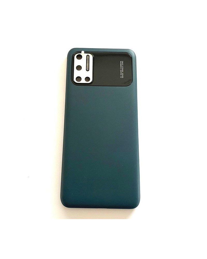 Tampa traseira da bateria para Doogee N40 Pro - Verde