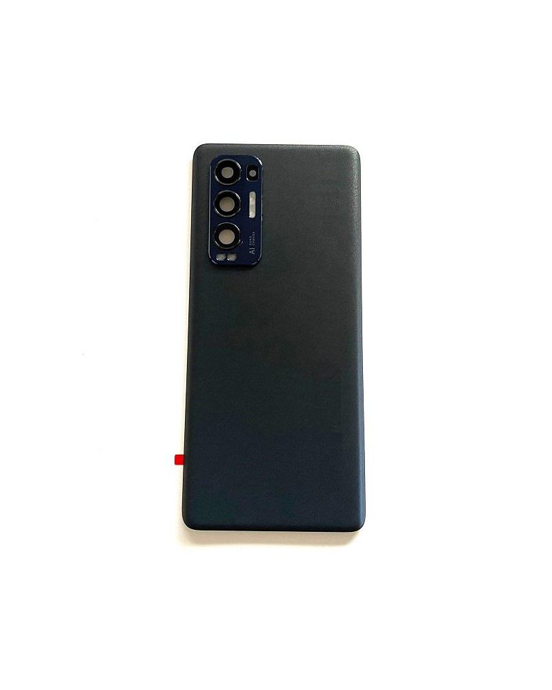 Tapa Trasera de Bateria para Oppo Find X3 Neo 5G CPH2207 - Con Lente - Negra