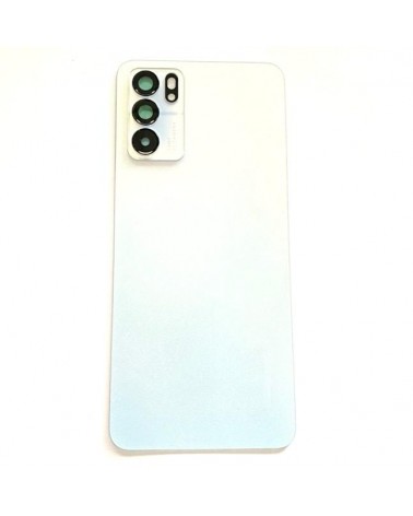 Tapa Trasera de Bateria para Oppo Reno 6 Pro 5G PEPM00  CPH2249 - Con Lente - Azul