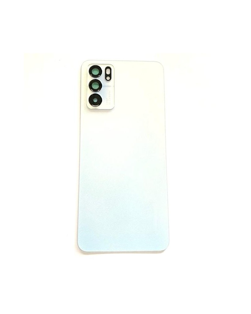 Tapa Trasera de Bateria para Oppo Reno 6 Pro 5G PEPM00  CPH2249 - Con Lente - Azul