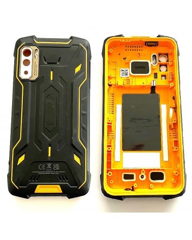 Rear Battery Cover for Cubot King Kong 5 Pro - Orange