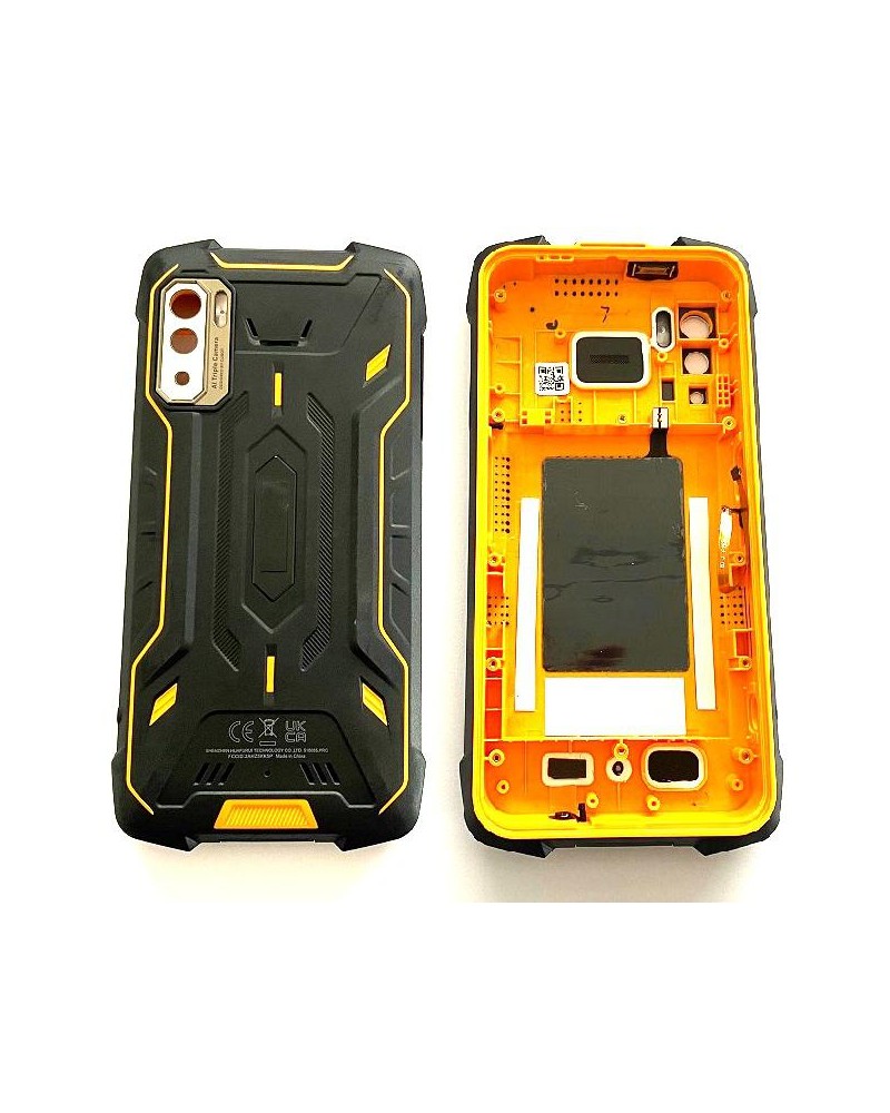 Rear Battery Cover for Cubot King Kong 5 Pro - Orange