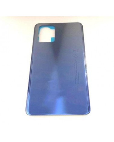 Tampa traseira da bateria para Oppo A74 4G CPH2219 - Azul