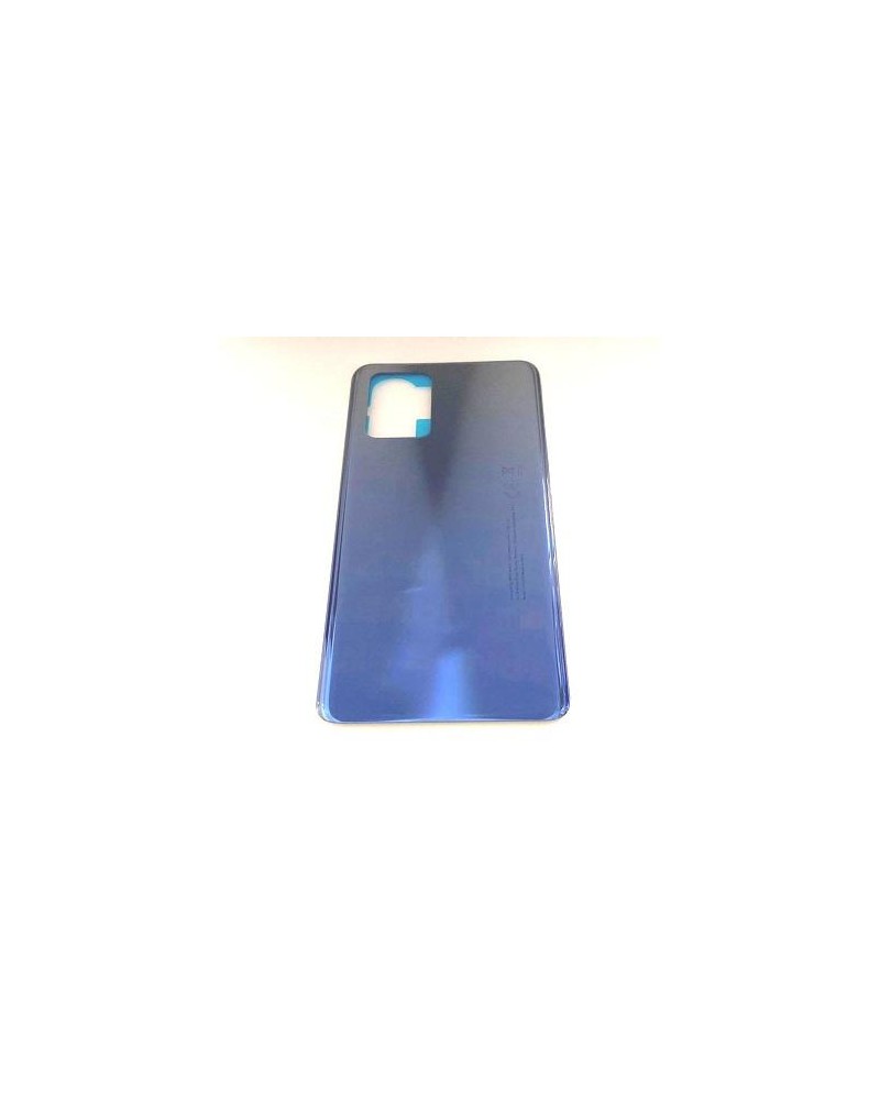 Tampa traseira da bateria para Oppo A74 4G CPH2219 - Azul