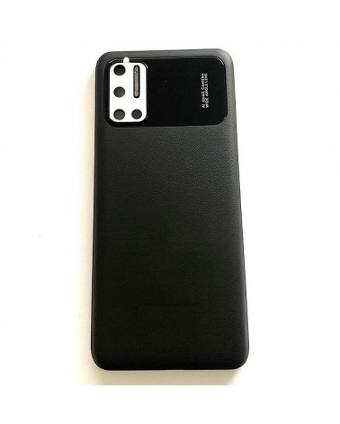 Tapa Trasera de Bateria para Doogee N40 Pro - Negra