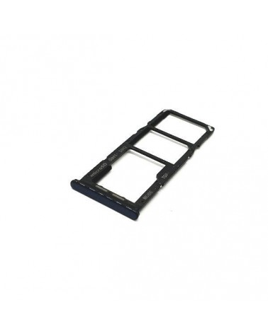 Dual SIM and SD Holder or Tray for Samsung Galaxy M32 SM-M325 - Black