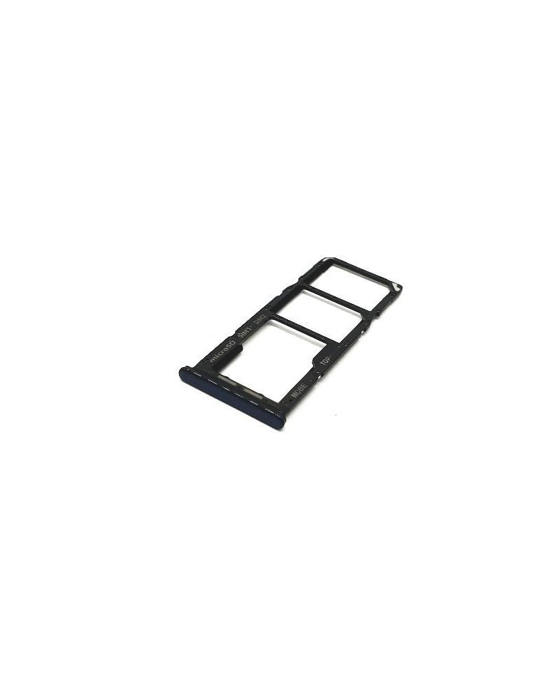 Dual SIM and SD Holder or Tray for Samsung Galaxy M32 SM-M325 - Black