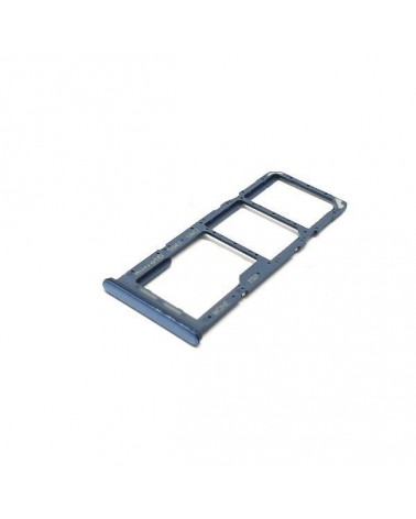 Dual SIM and SD Holder or Tray for Samsung Galaxy M32 SM-M325 - Blue