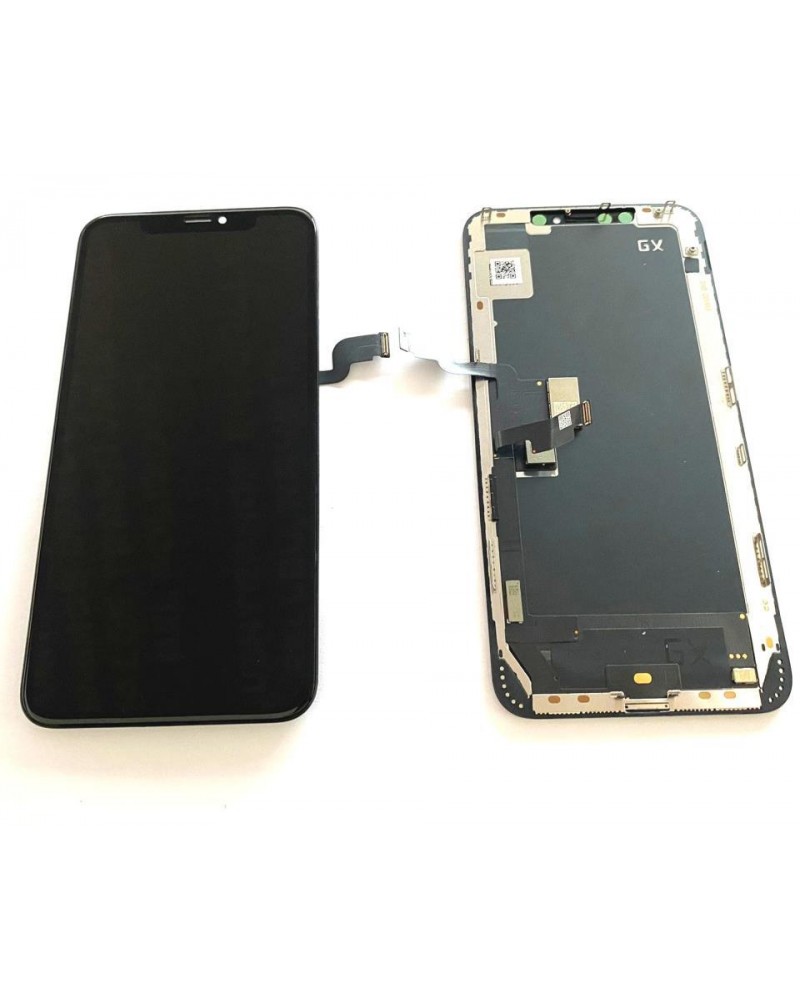 LCD e ecrã tátil para Iphone XS Max Hard Oled GX