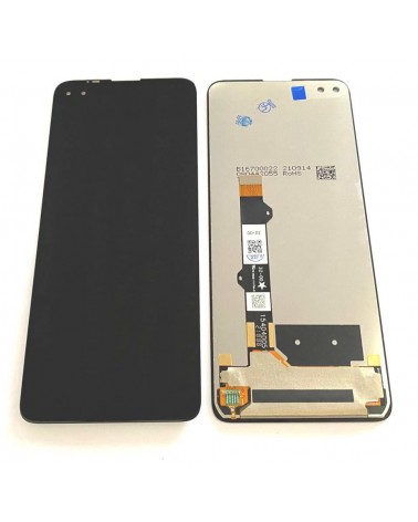 Ecrã tátil LCD para Motorola Moto G100 XT2125-4 - Preto