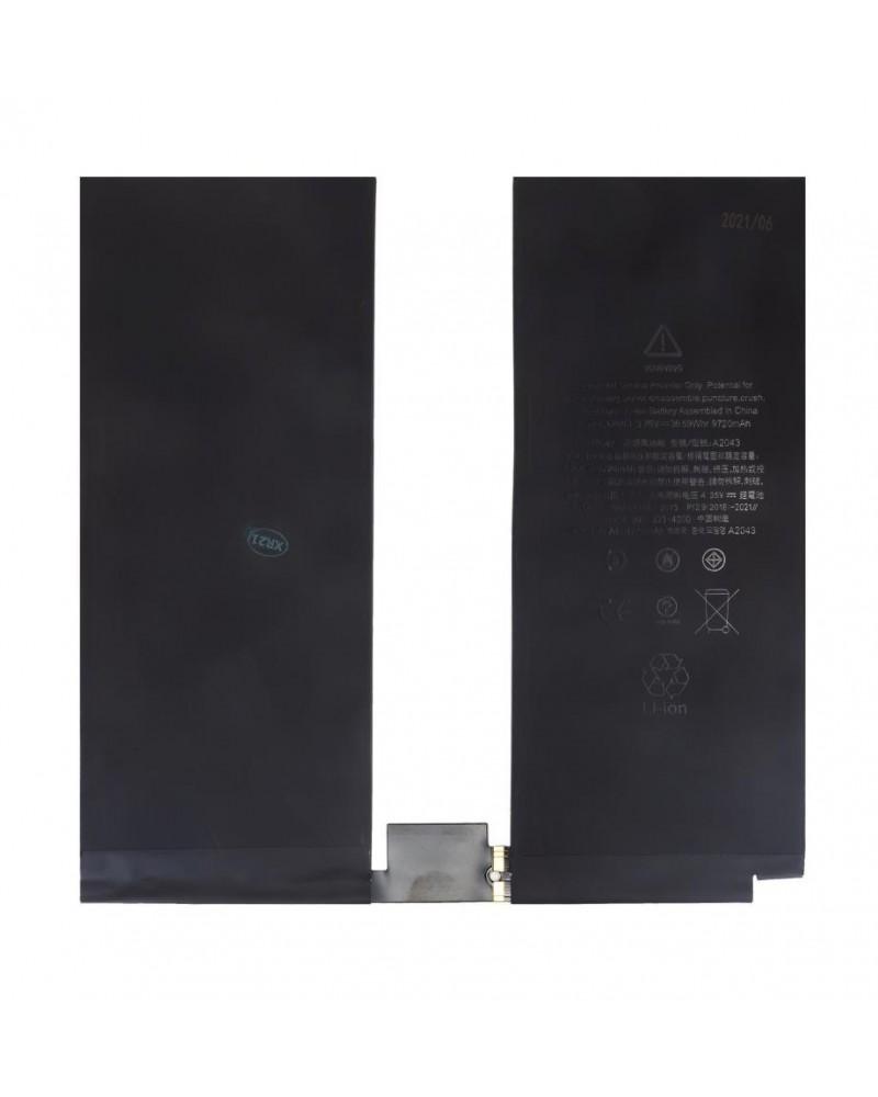 Bateria para Ipad Pro 12 9 2020 de 9720mah 4gen