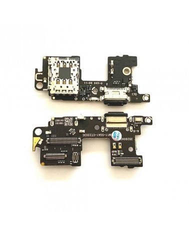 Conector de carregamento flexível com IC para Xiaomi Mi 11 Mi11 Mi11 Mi 11 5G M2011K2C M2011K2G