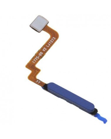 Flex Boton Home de Huella para Xiaomi Redmi Note 10 5G   Poco M3 Pro 5G M2103K19G  M2103K19C - Azul