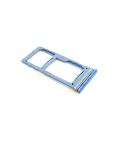 Bandeja o Soporte Dual Sim para Samsung Galaxy M52 5G M526 - Azul