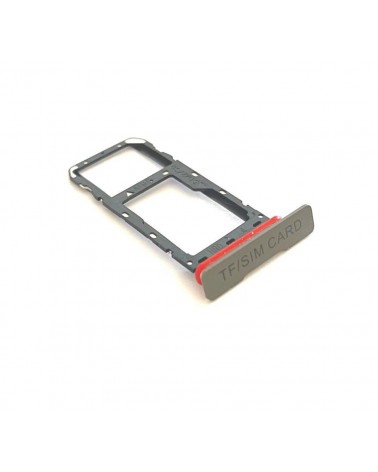 Sim and SD Holder for Ulefone Armor 10 5G - Black