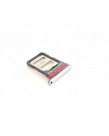 Dual Sim Holder for Xiaomi Mi 11T Mi 11T Pro - Silver