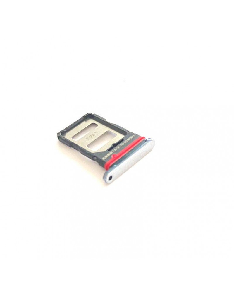 Dual Sim Holder for Xiaomi Mi 11T Mi 11T Pro - Silver