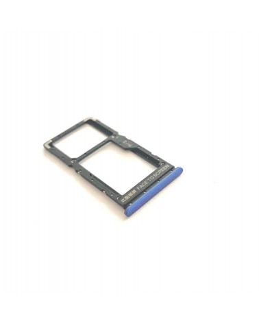 Suporte ou bandeja para Sim para Xiaomi Poco M3 Pro 5G M2103K19PG M2103K19PI - Azul