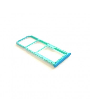 Dual Sim Tray or Holder for Samsung Galaxy M21 M215 M31 M315 - Blue