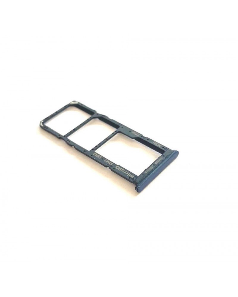 SIM and SD Holder or Tray for Samsung Galaxy M22 SM-M225 - Black