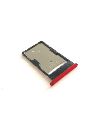 Suporte para Sim Tray ou Sim Holder para Blackview A80 Pro - Vermelho