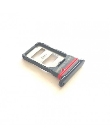 Dual Sim Holder For Xiaomi Mi 11T Mi 11T Pro - Black