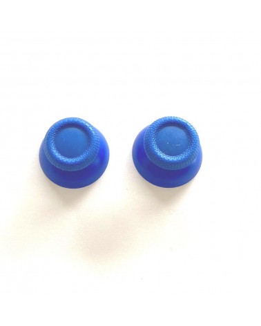 Plastic Mushroom Holder for Playstation 5 Controller - Blue one piece