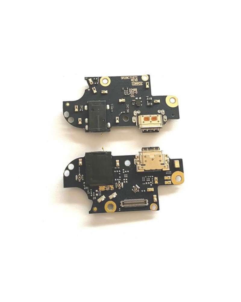 Conector de carregamento flexível para Motorola Moto One 5G