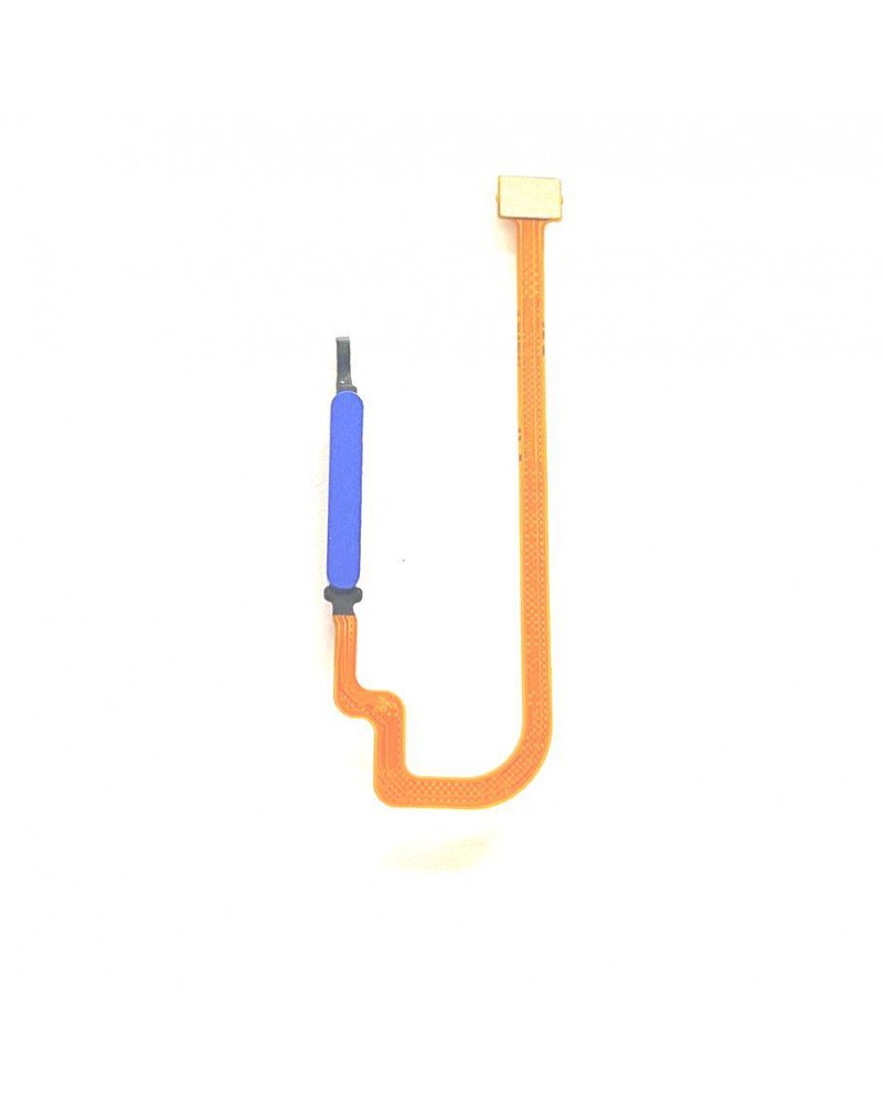 Flex De Boton Huella Para Xiaomi Poco M3 - Azul M2010J19CG  M2010J19CI