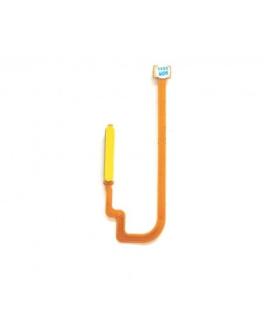 Flex De Boton Huella Para Xiaomi Poco M3 - Amarillo M2010J19CG  M2010J19CI