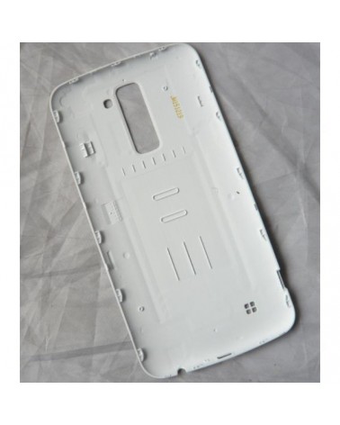 Capa traseira para LG K10 Branco