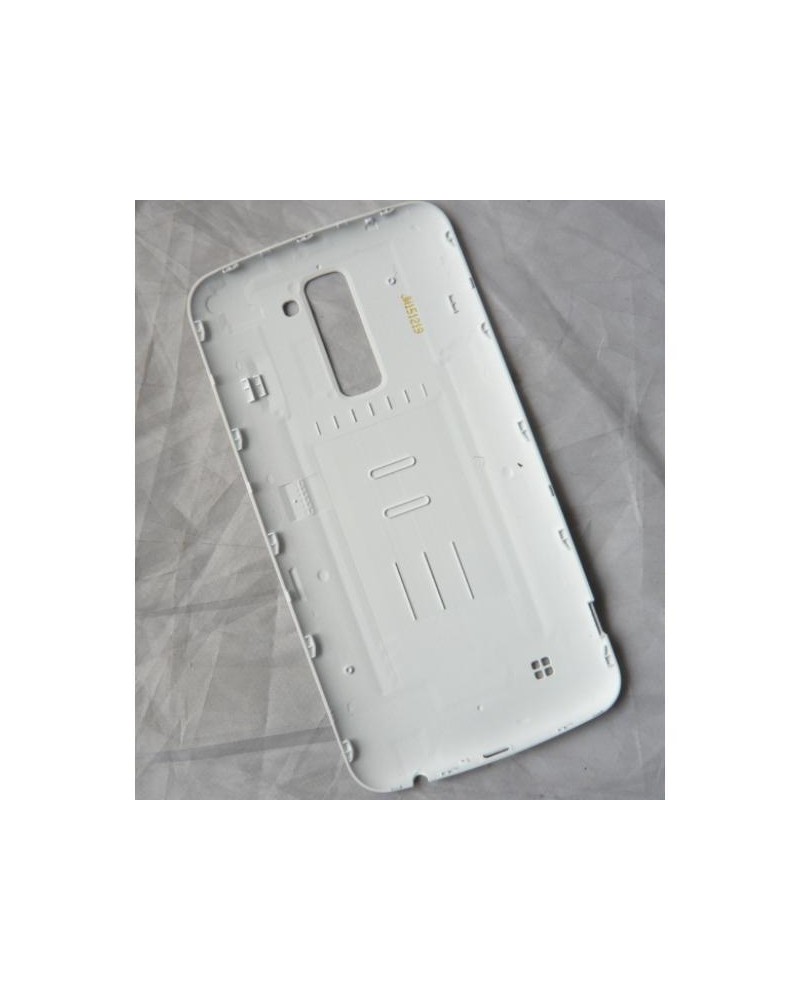 Capa traseira para LG K10 Branco