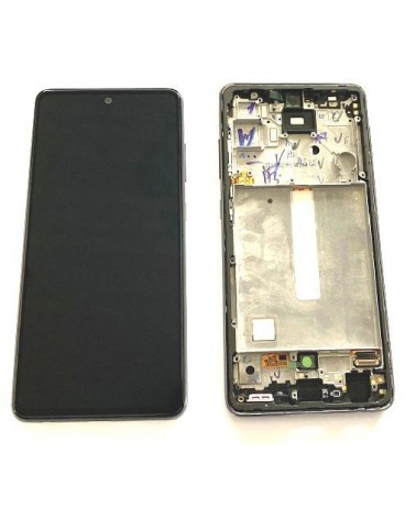 LCD and Touchscreen with Black Frame for Samsung Galaxy A52 A525 Samsung Galaxy A52 5G SM-A526 Service Pack