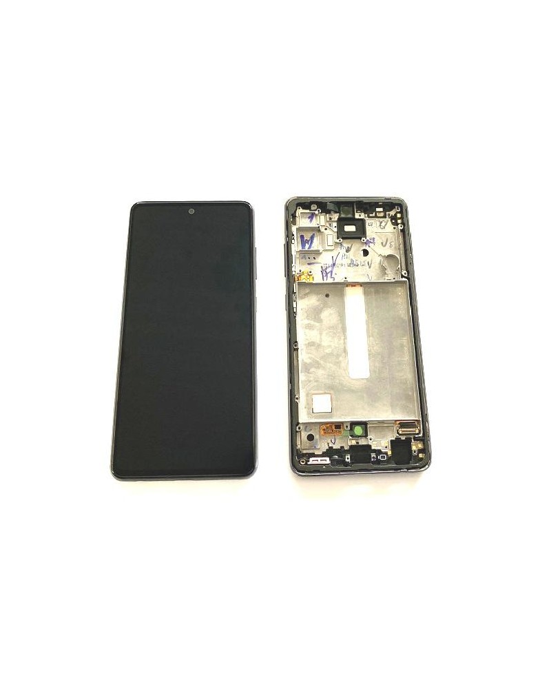 LCD and Touchscreen with Black Frame for Samsung Galaxy A52 A525 Samsung Galaxy A52 5G SM-A526 Service Pack