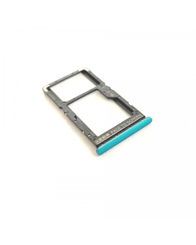 Sim Tray or Sim Holder for OnePlus Nord N10 5G BE2029 - Green