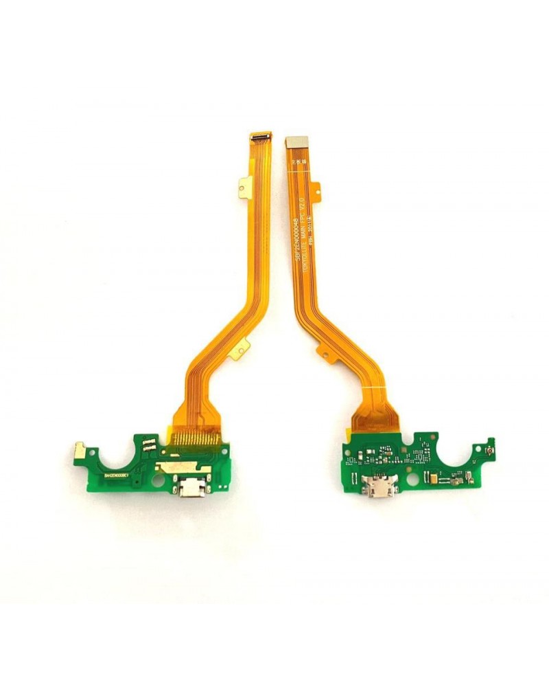 Flex Conector de Carga y Microfono para Alcatel 1S 2020 5028  3L 2020 5029