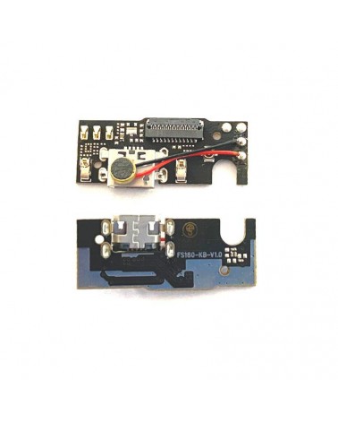 Conector de carregamento Flex para Alcatel 1SE 2020 5030F 5030U