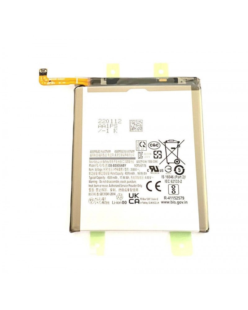 Bateria EB-BS906ABY para Samsung Galaxy S22 Plus 5G 4500 mah Service Pack