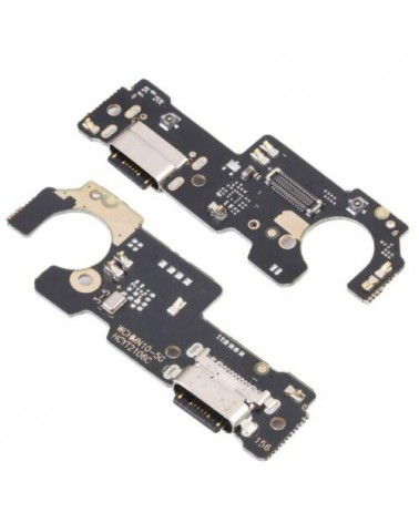 Conector de carregamento flexível para Xiaomi Redmi Note 10 5G M2103K19G M2103K19C