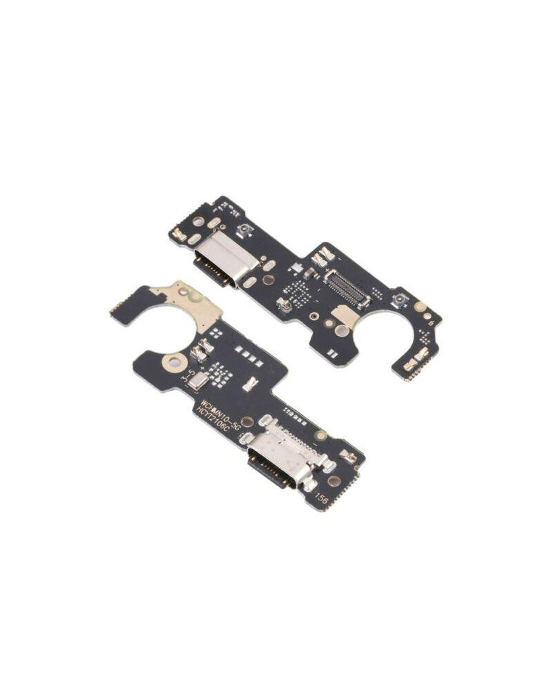 Conector de carregamento flexível para Xiaomi Redmi Note 10 5G M2103K19G M2103K19C