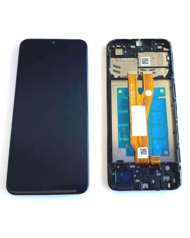 LCD e ecrã tátil com moldura para Samsung Galaxy A03 Core A032 A032F