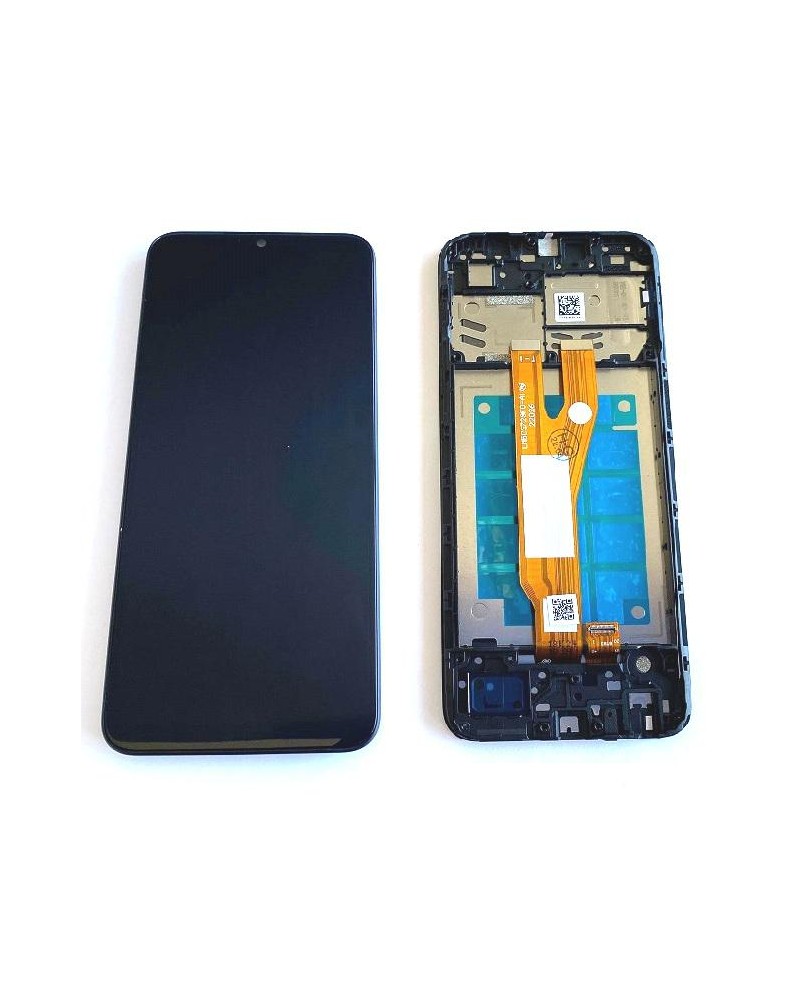 Pantalla LCD y Tactil con Marco para Samsung Galaxy A03 Core A032 A032F