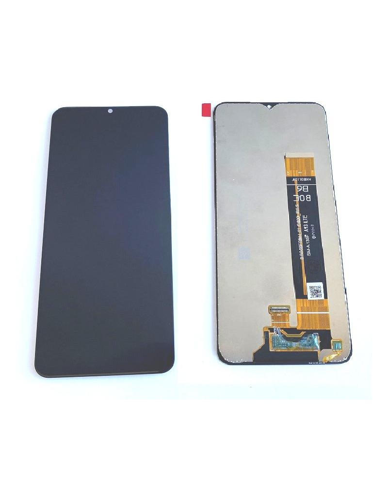 LCD e ecrã tátil para Samsung Galaxy A13 4G A135 A135F