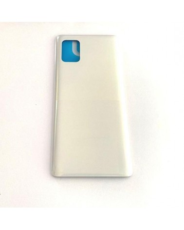 Tapa Trasera de Bateria para Samsung Galaxy A51 5G A516 A516F - Blanca