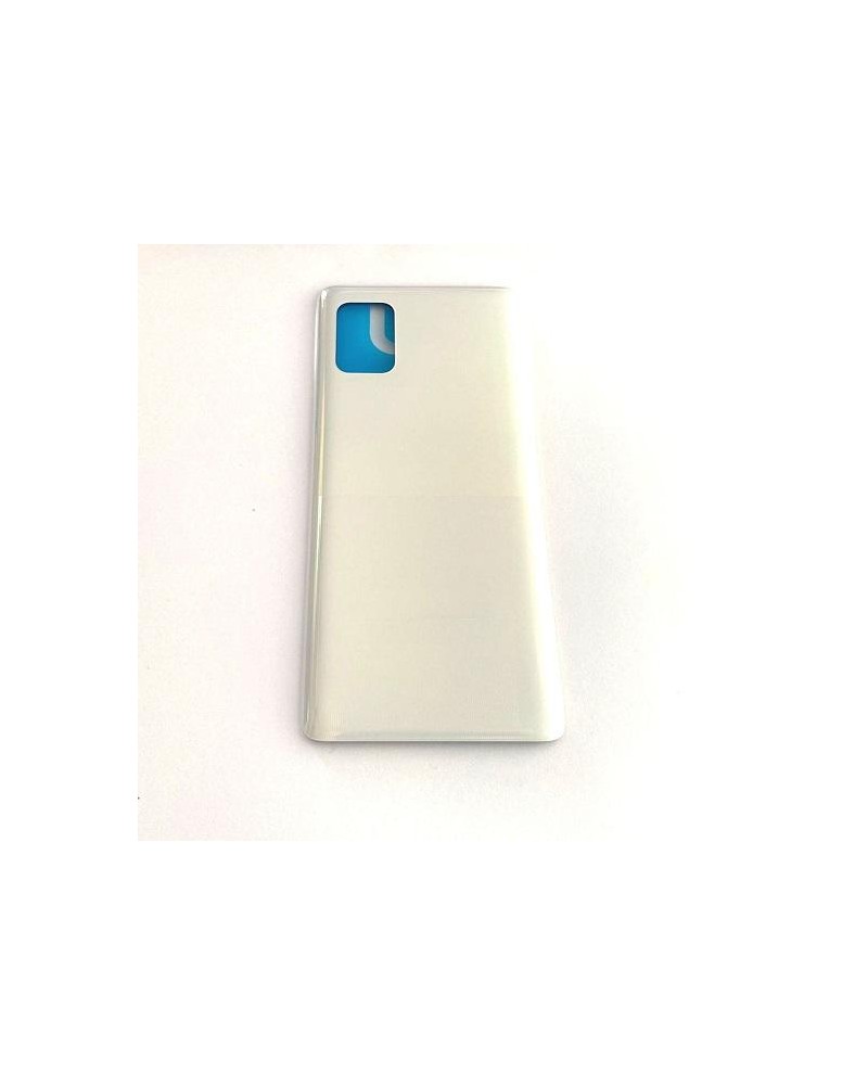 Tapa Trasera de Bateria para Samsung Galaxy A51 5G A516 A516F - Blanca