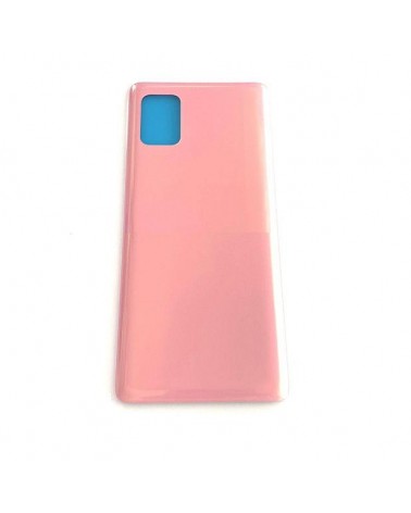 Battery Back Cover for Samsung Galaxy A51 5G A516 A516F - Pink