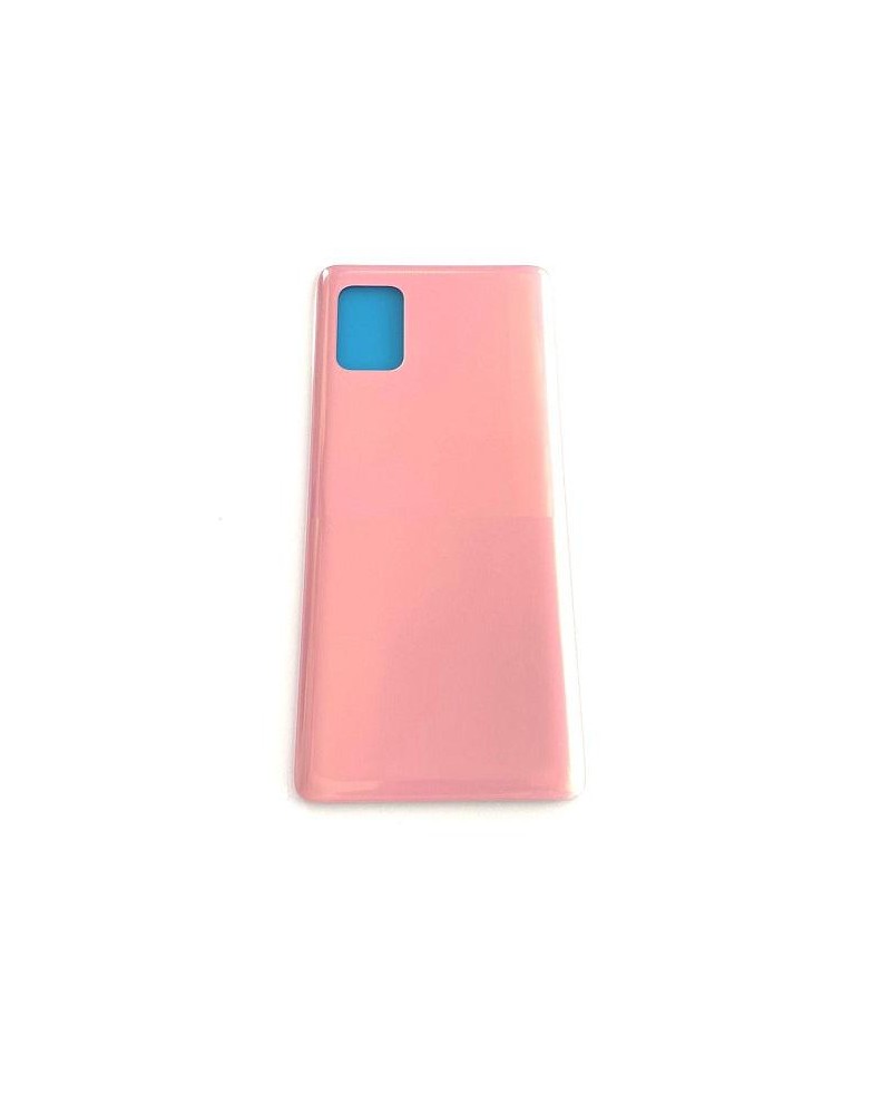 Tapa Trasera de Bateria para Samsung Galaxy A51 5G A516 A516F - Rosa