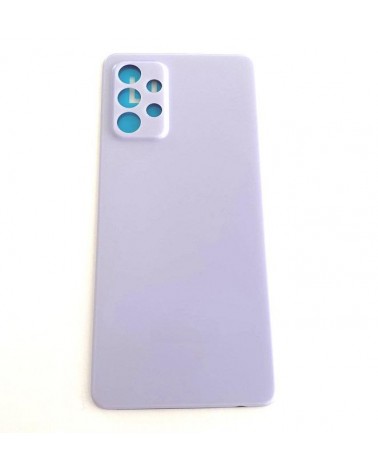 Battery Back Cover for Samsung Galaxy A72 5G A726 A726B - Lilac Purple