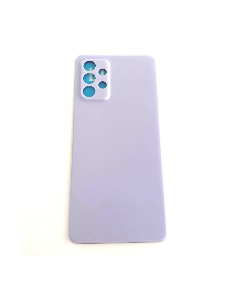 Battery Back Cover for Samsung Galaxy A72 5G A726 A726B - Lilac Purple